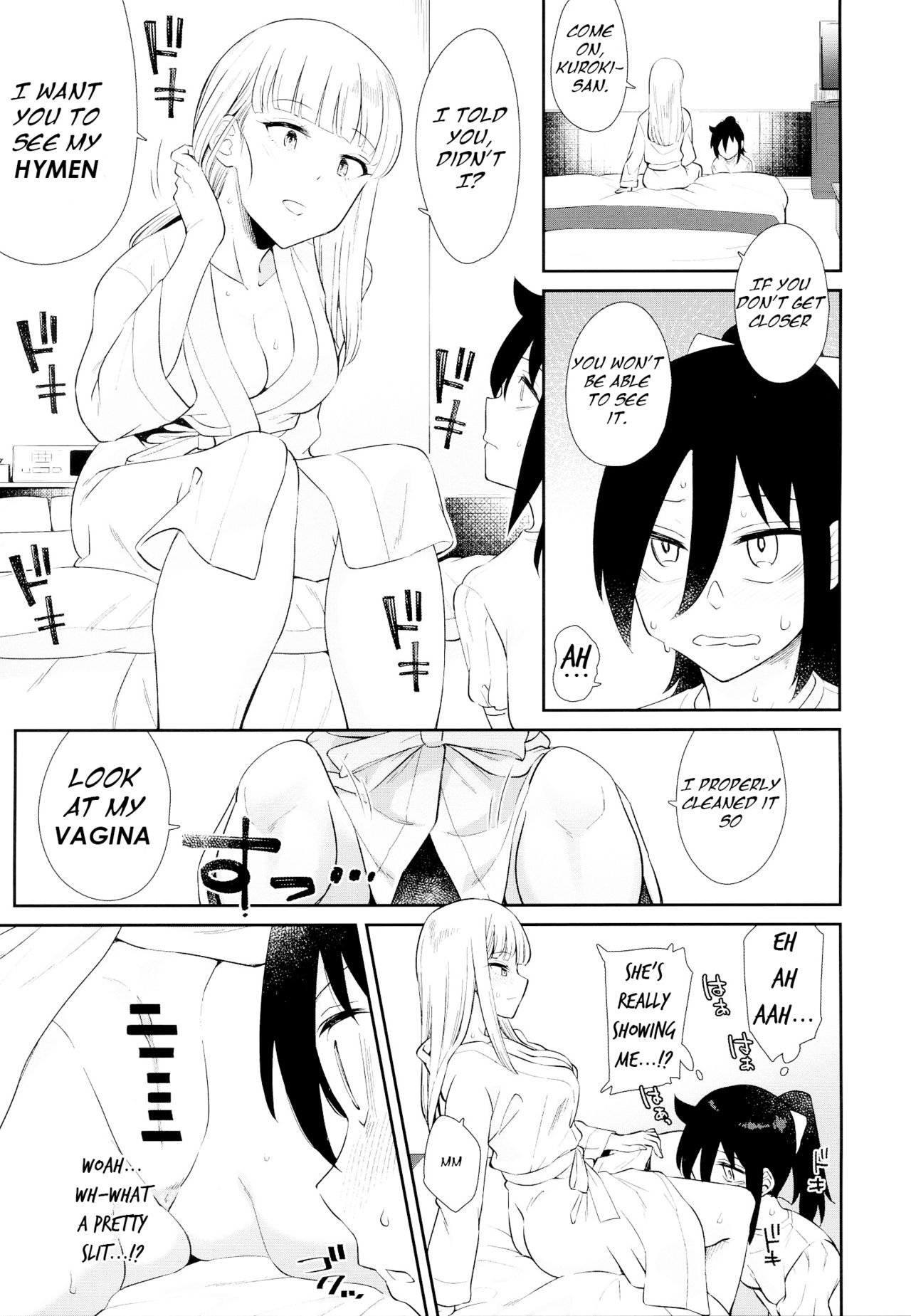 Gokko made nara Tomodachi dakedo | We're Friends So Long As It's Pretend    Goggled A page 5 full