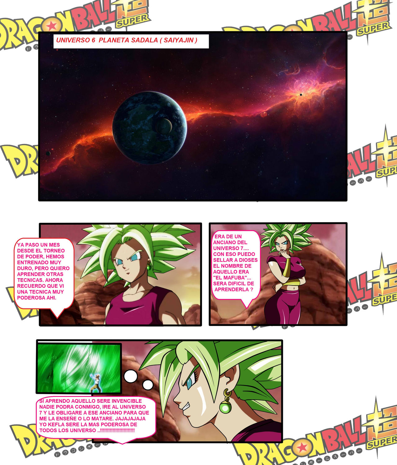 Kefla And The Mafuba page 2 full