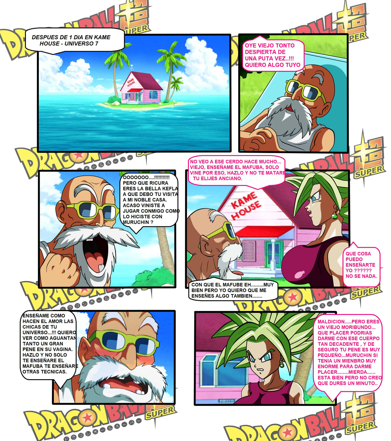 Kefla And The Mafuba page 3 full
