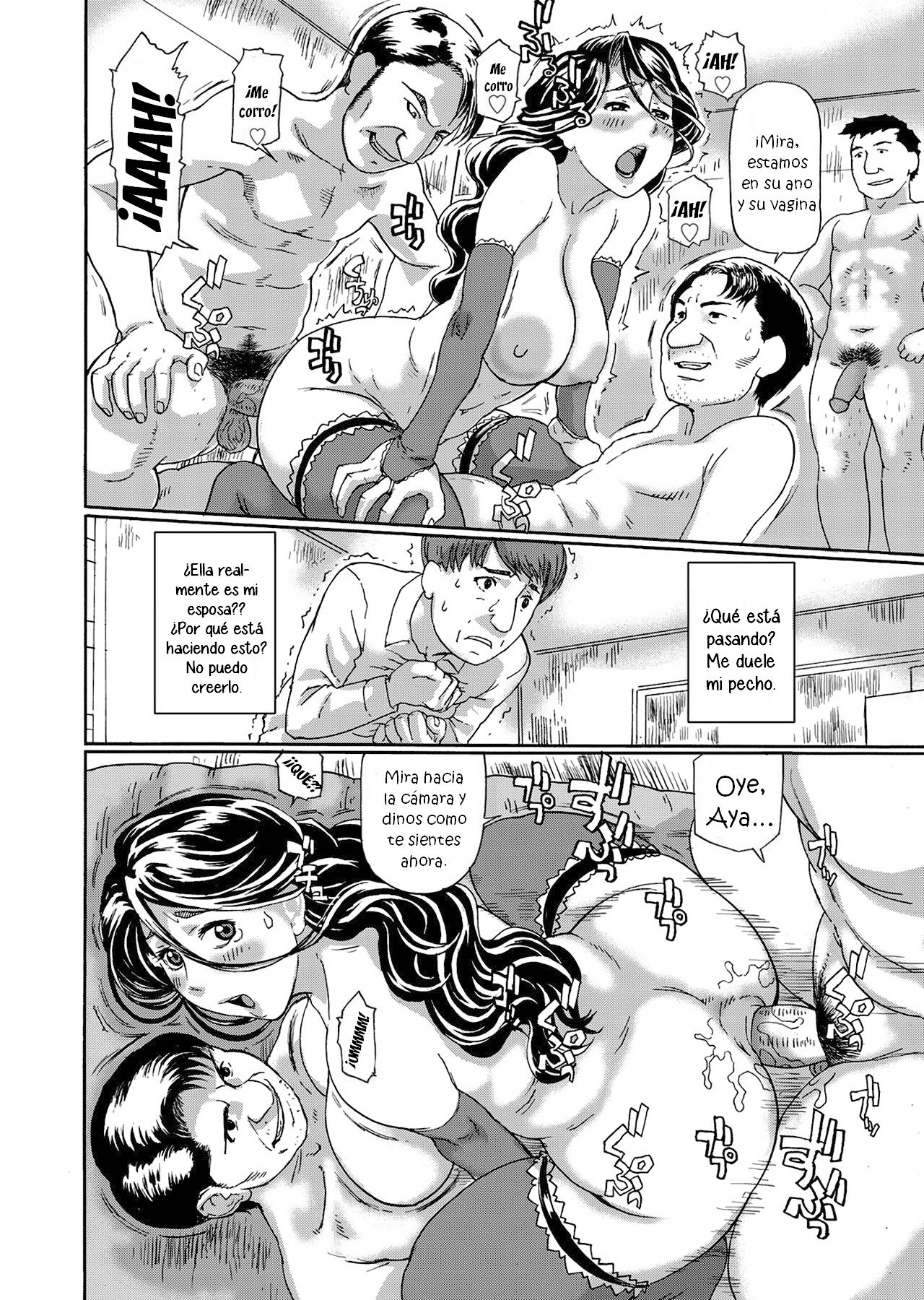 Kyonyuu Jukujo Aya Netoraremashita page 5 full