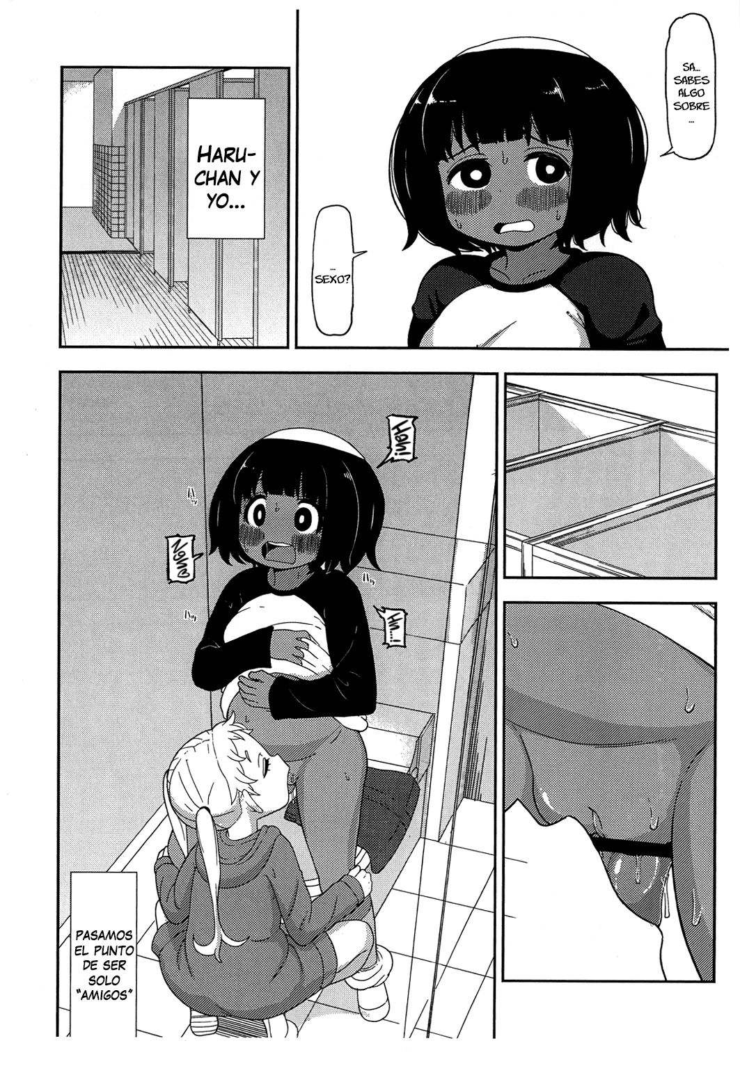 Shita to Sara | Tongue and Dish page 9 full