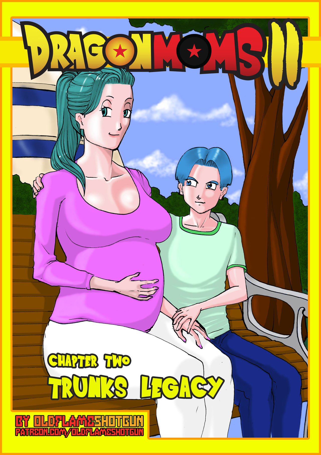 Dragon Moms part 2 page 1 full