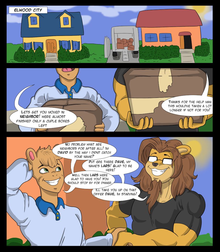 The New Neighbor page 1 full
