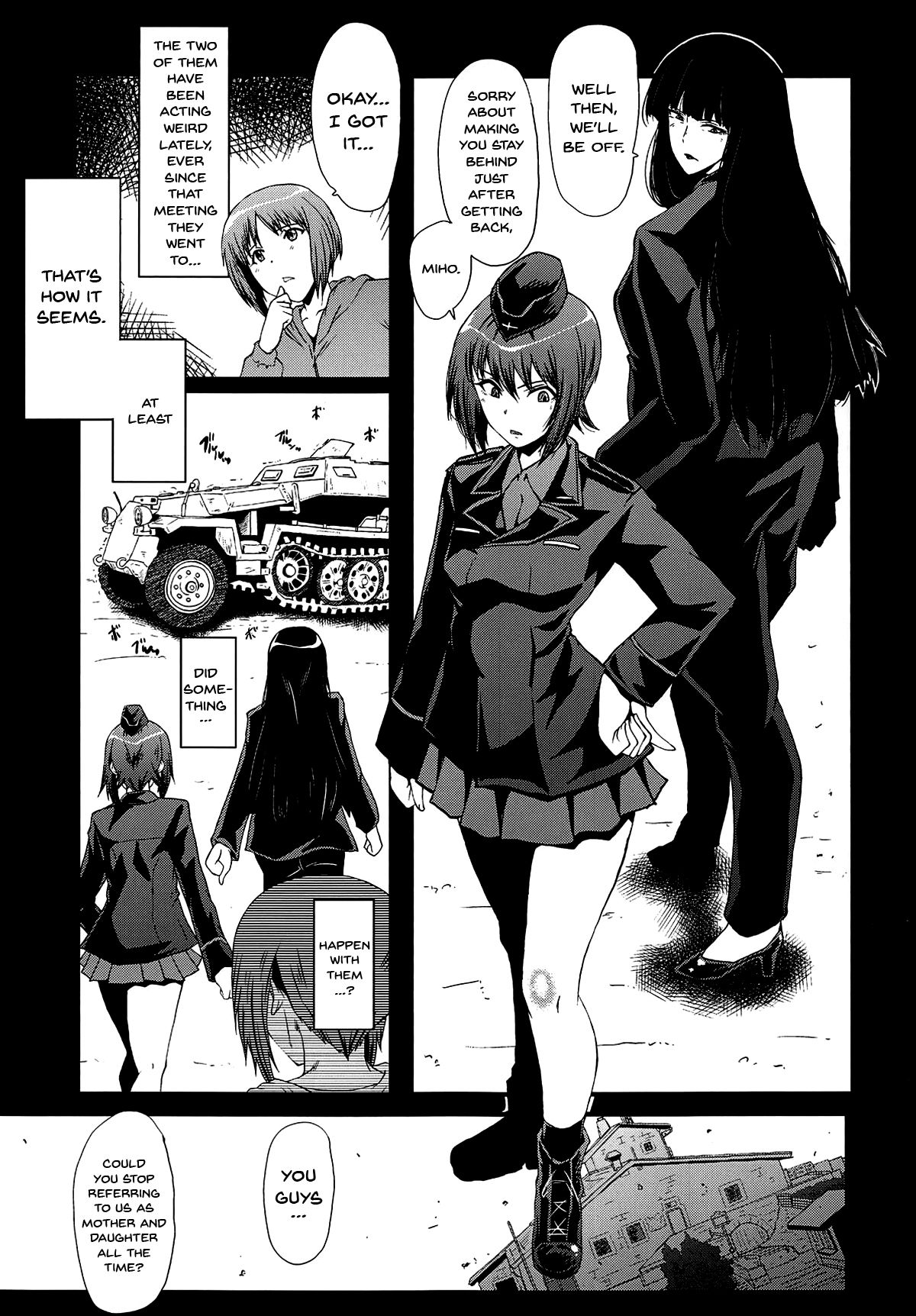 Urabambi Vol. 57 Taihai no Koutetsu Fujin | Urabambi Vol. 57 - Corruption Of The Steel Woman page 4 full