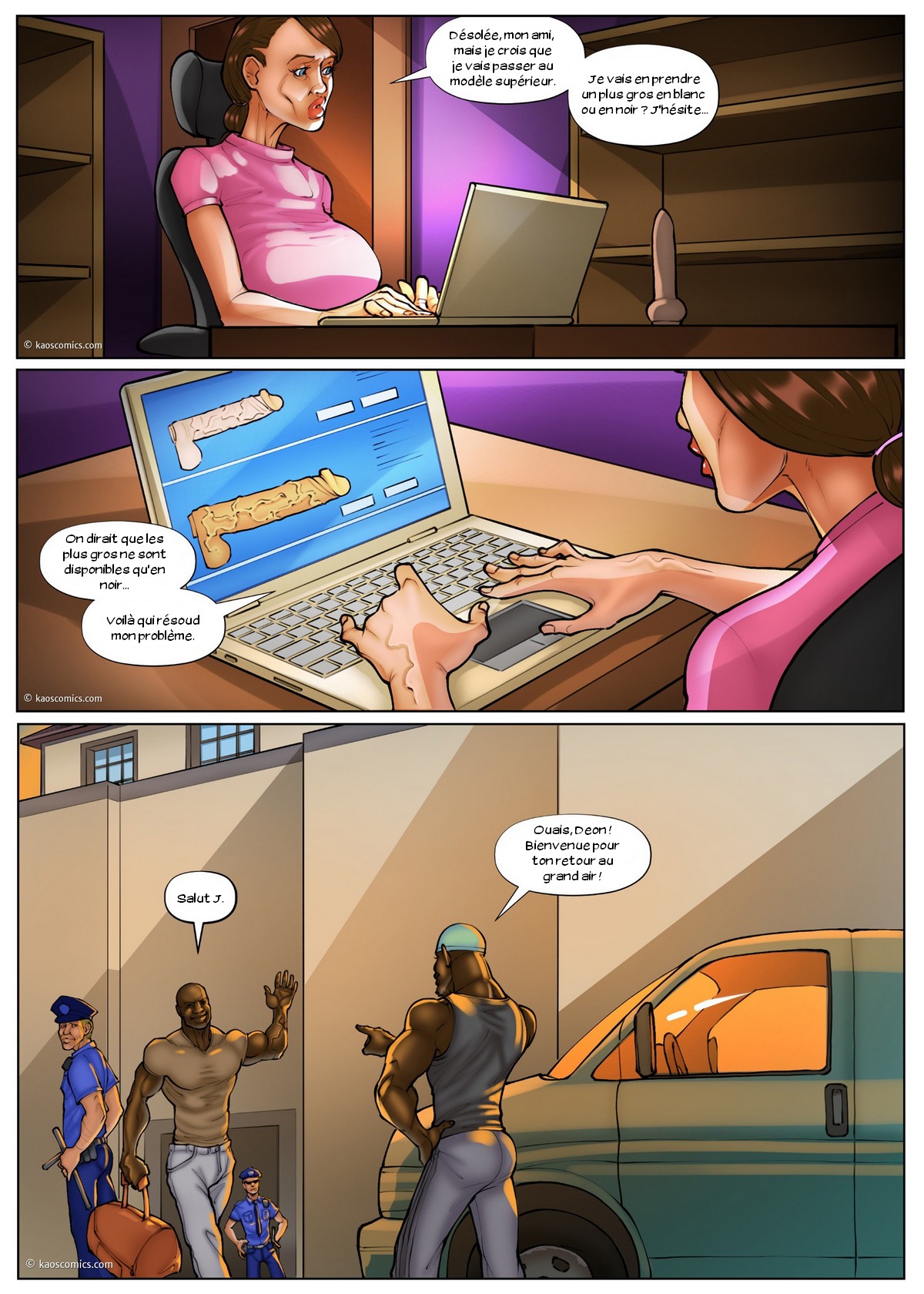 The Wife and the Black Gardeners 3 page 7 full