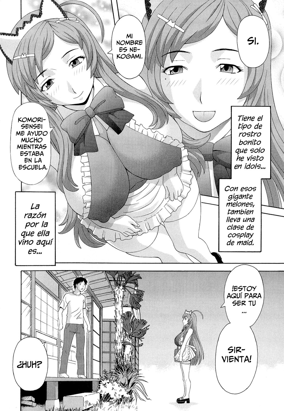 Bakunyuu Kaseifu Ayame-san - Dynamite Housekeeper Ayame 01-02 page 8 full