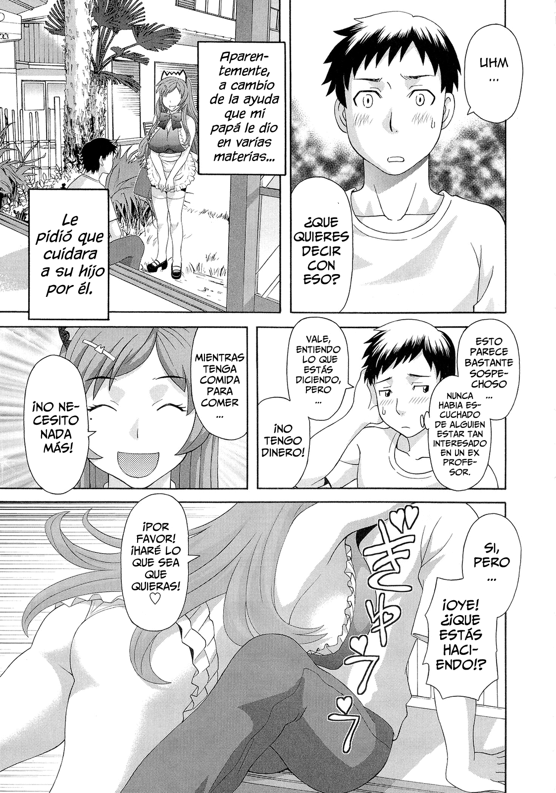 Bakunyuu Kaseifu Ayame-san - Dynamite Housekeeper Ayame 01-02 page 9 full