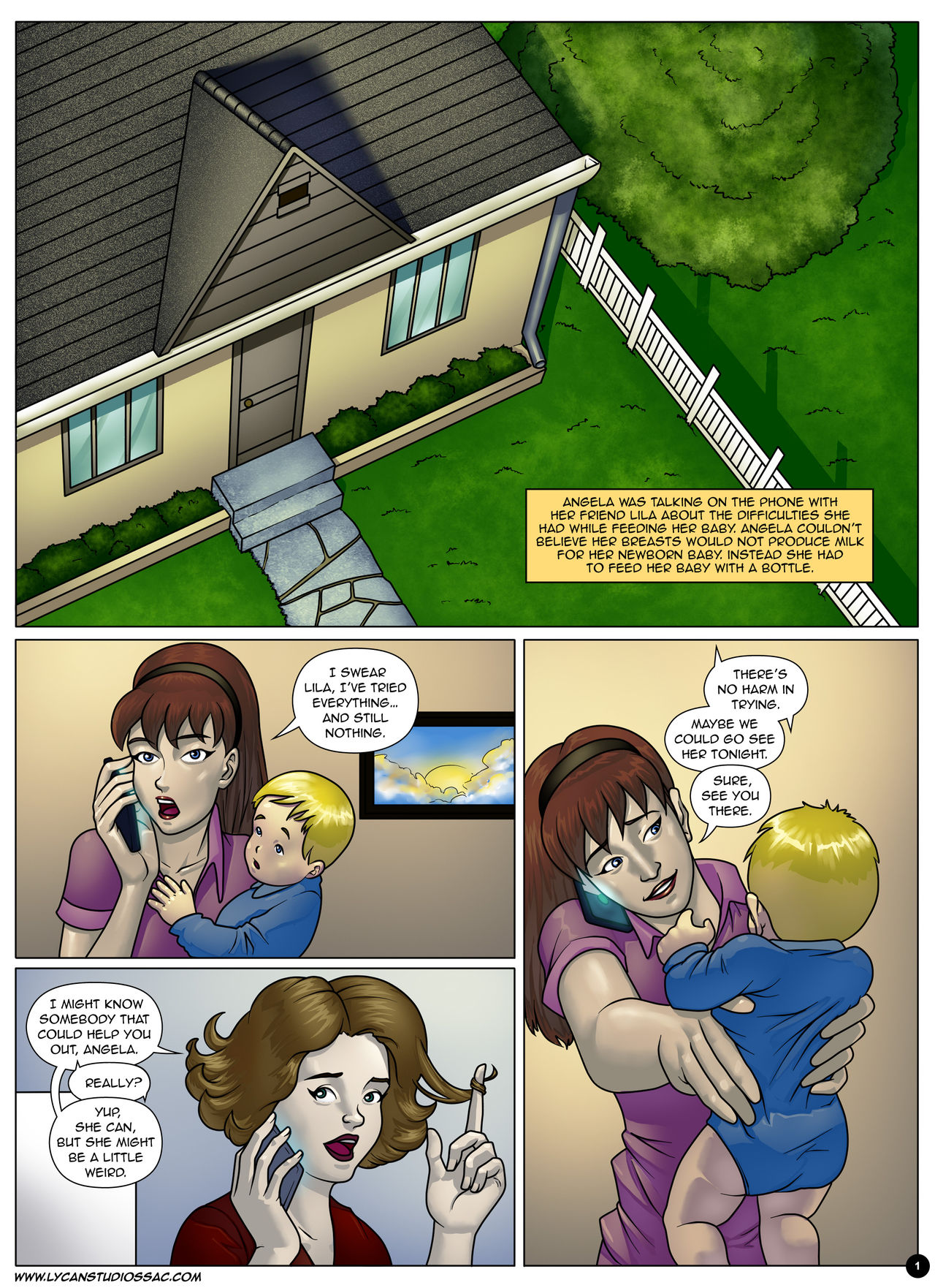 Moon Rituals #3 page 3 full