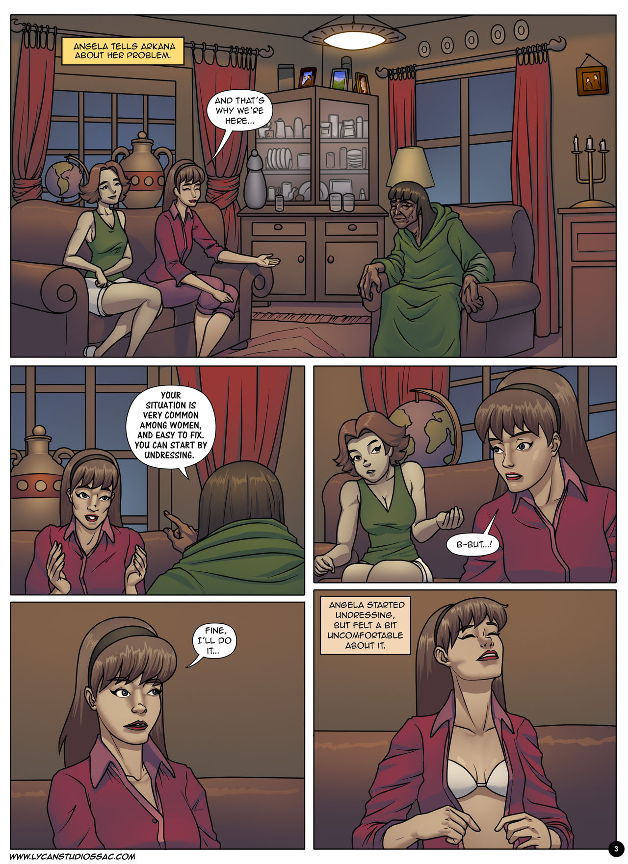 Moon Rituals #3 page 5 full