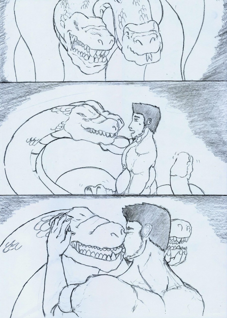 God of Snake page 10 full