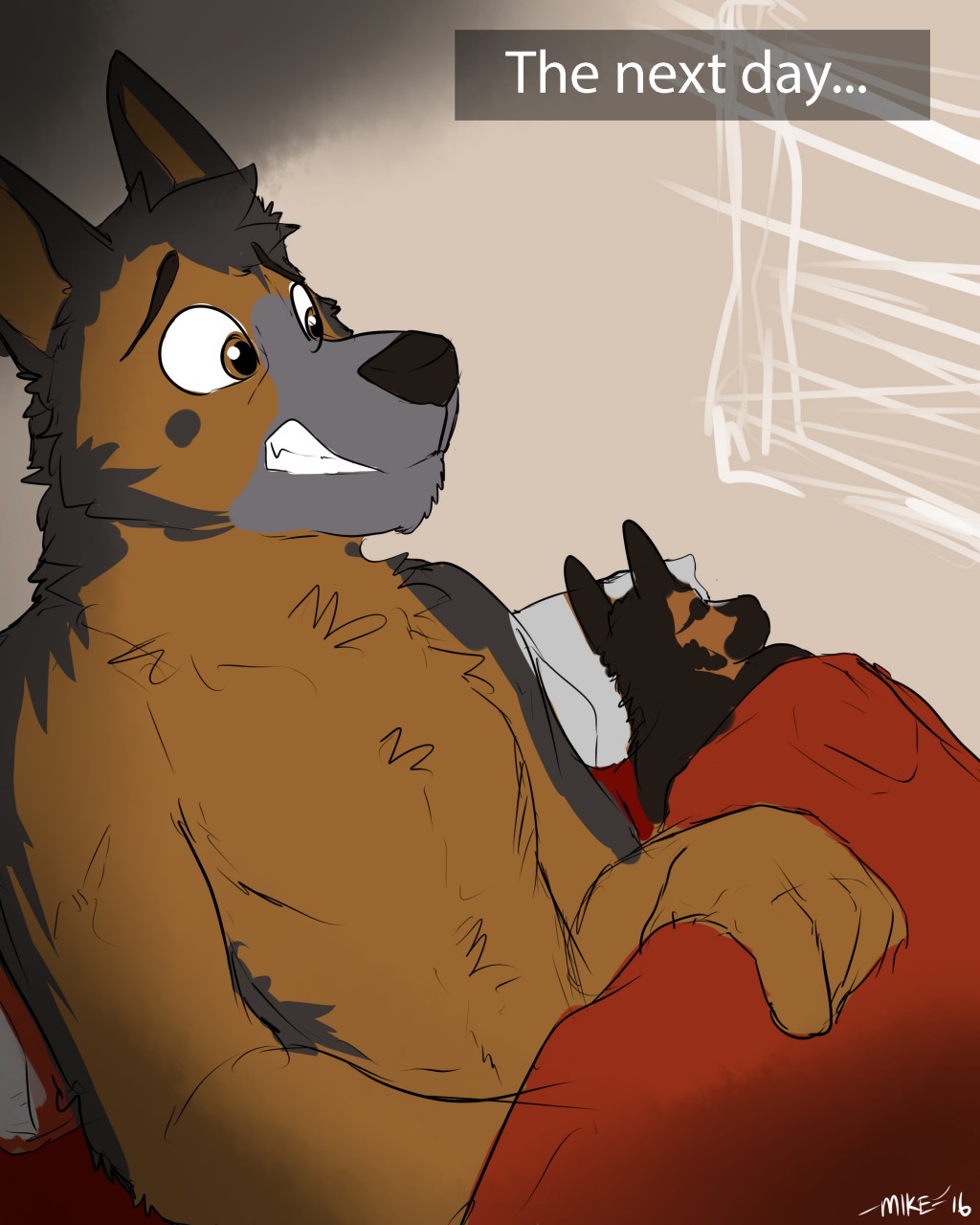 Dogs at a Con page 4 full