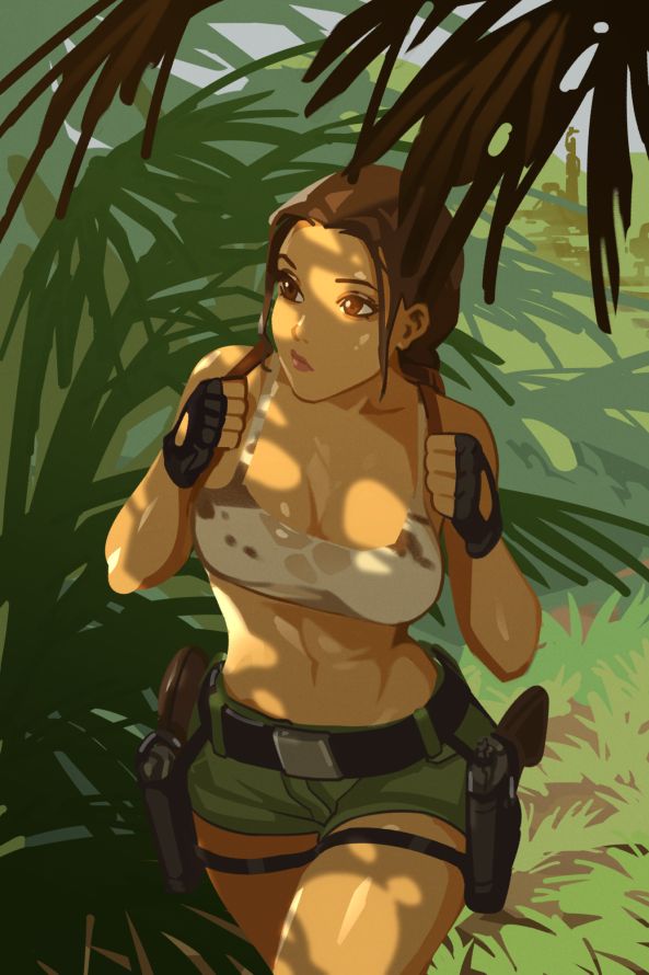 Lara Croft - Tomb Raider page 3 full