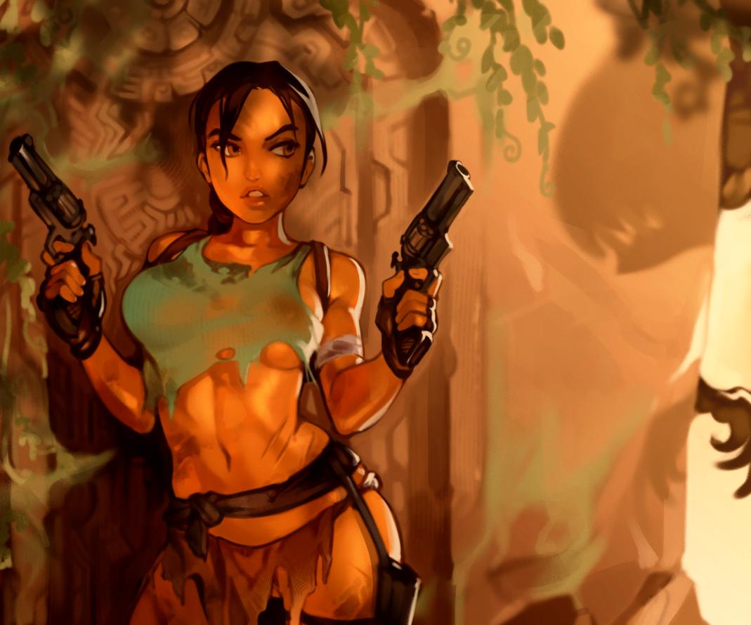 Lara Croft - Tomb Raider page 4 full