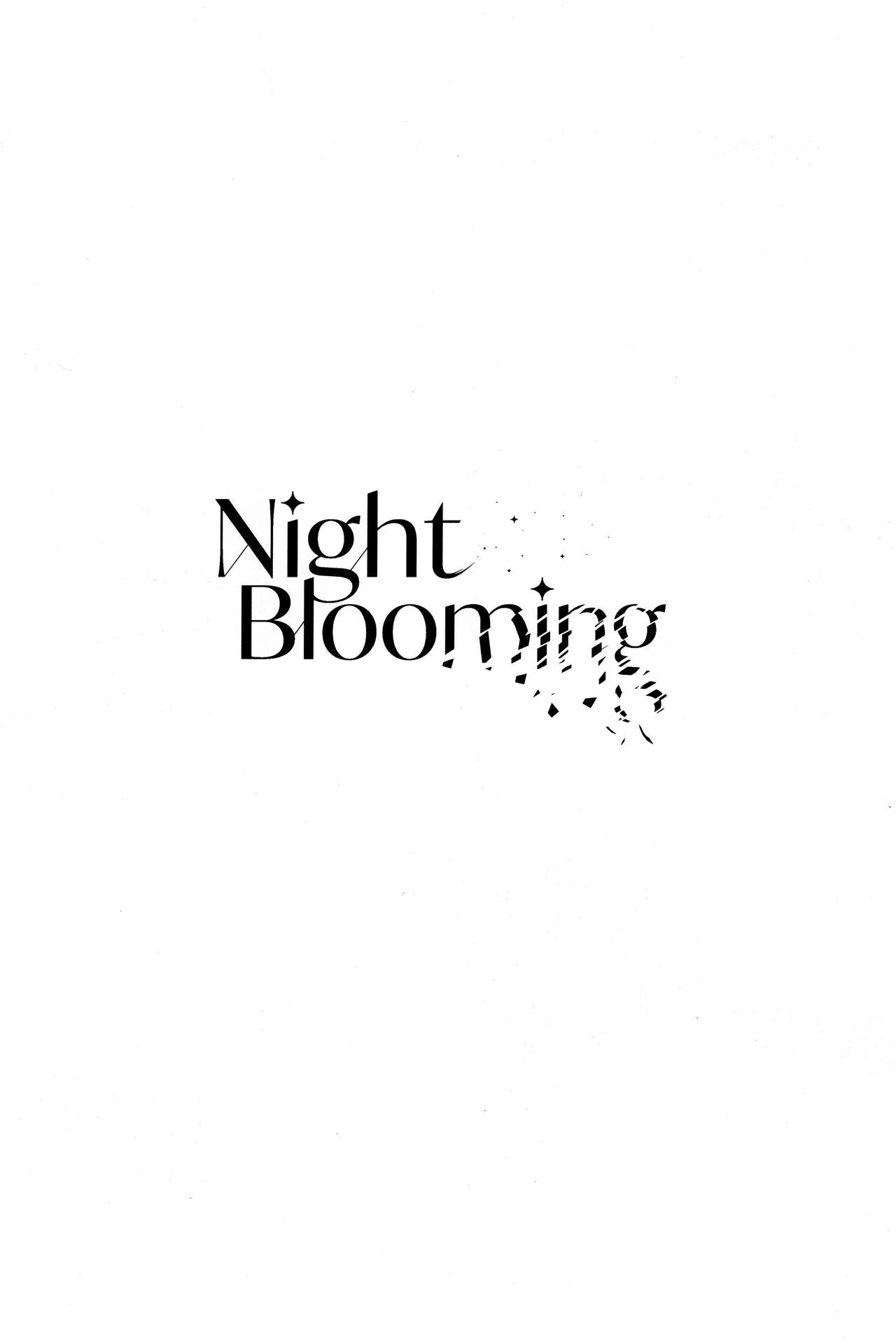 Night Blooming page 2 full