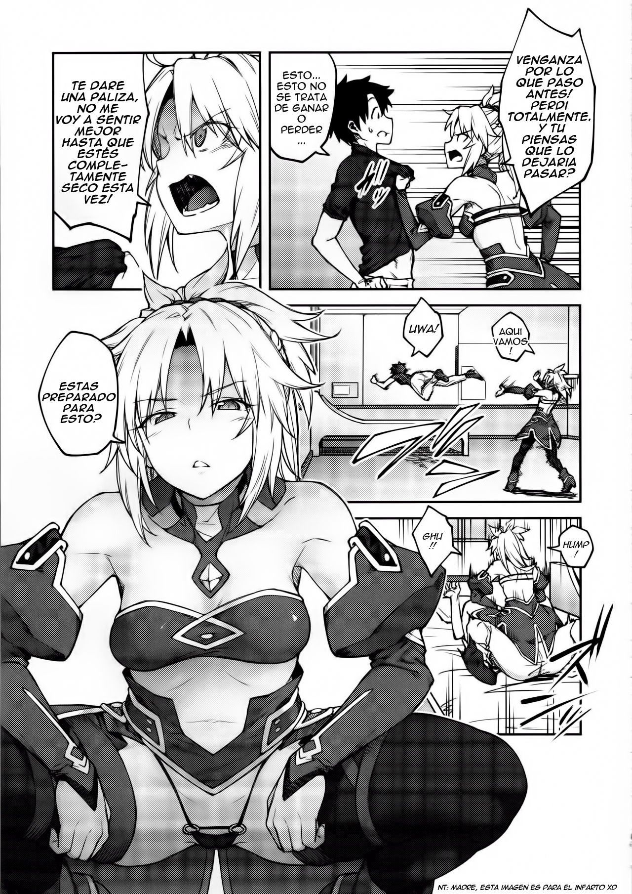 Chaldea Life II page 10 full