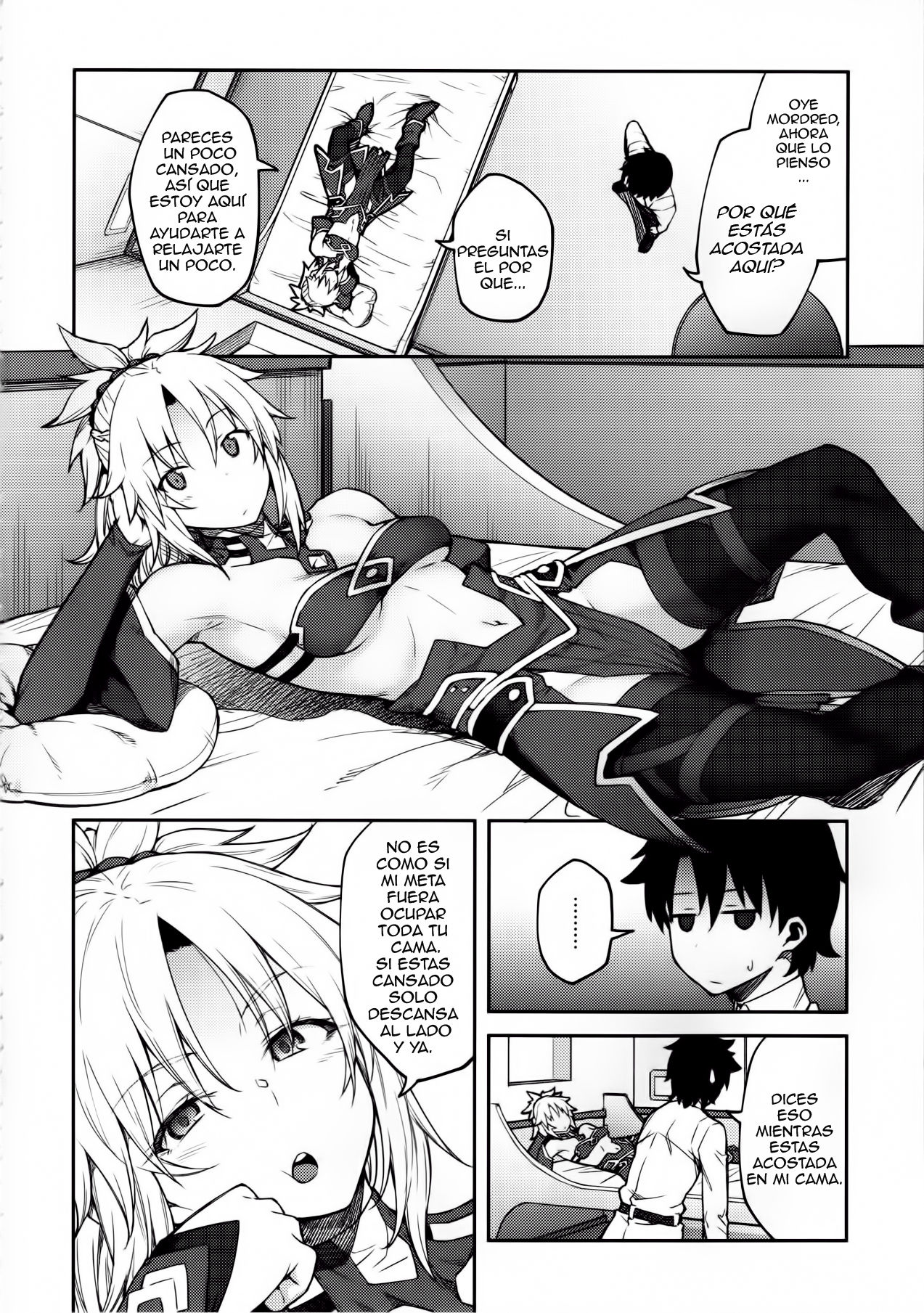 Chaldea Life II page 3 full