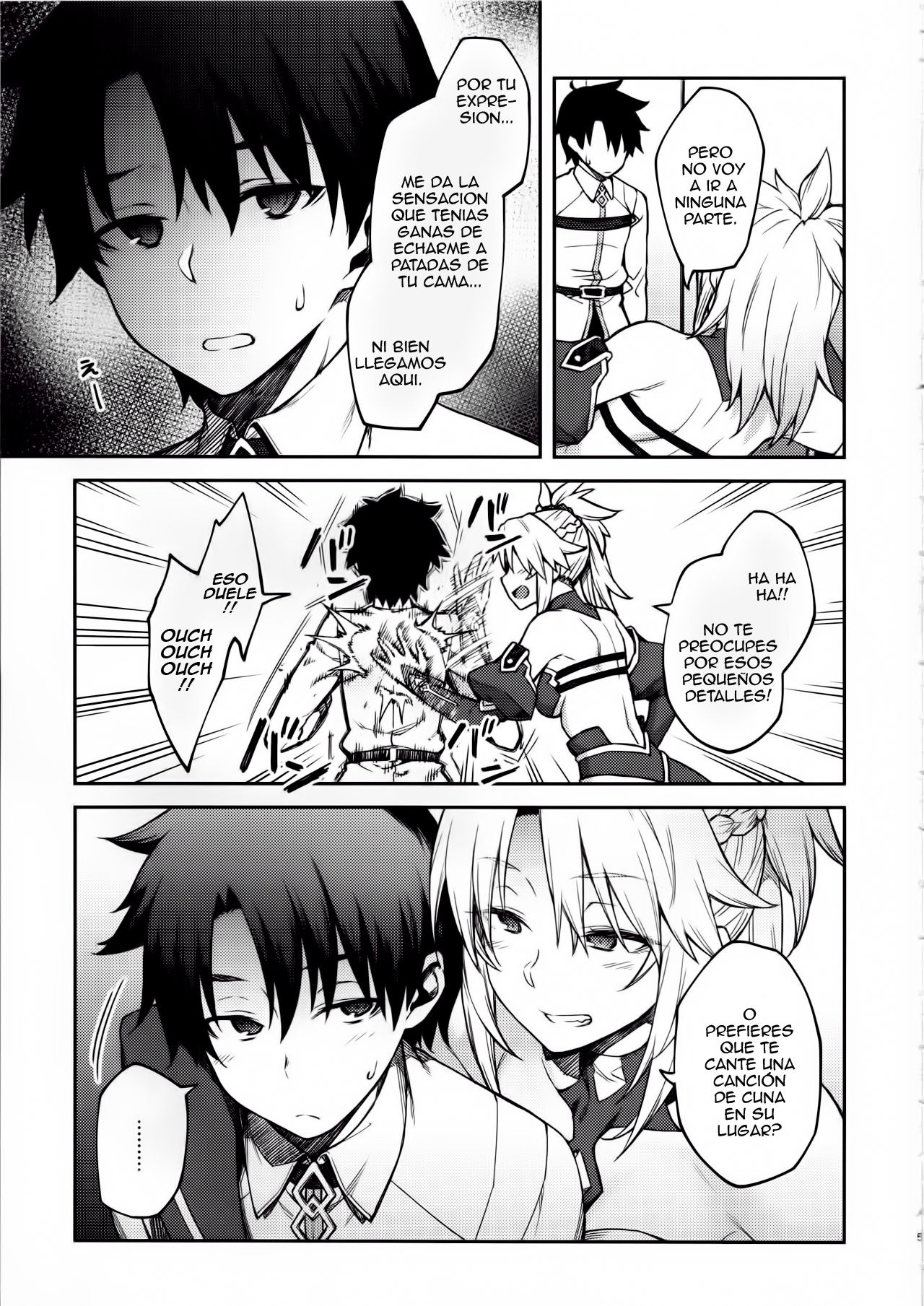 Chaldea Life II page 4 full
