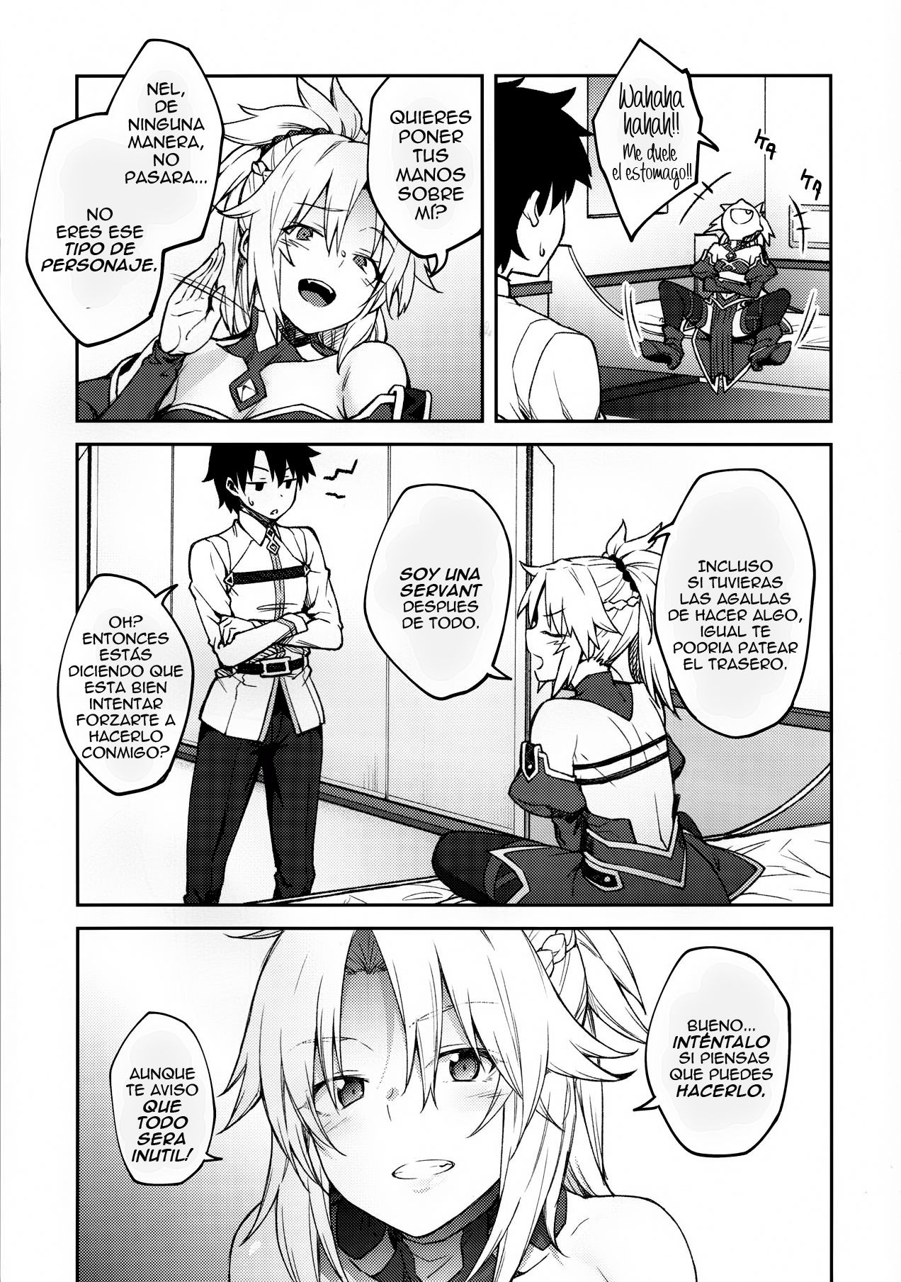 Chaldea Life II page 6 full