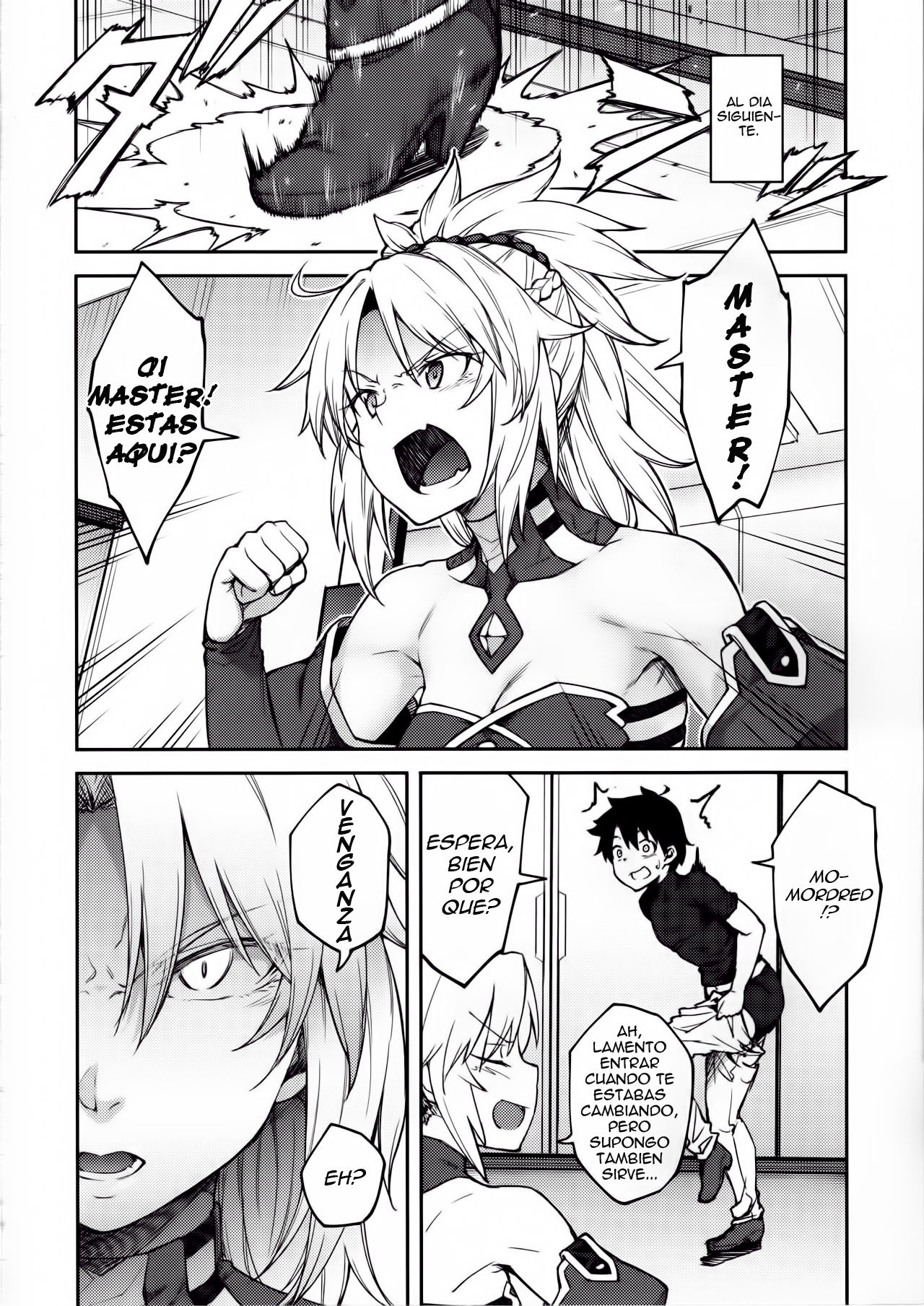 Chaldea Life II page 9 full