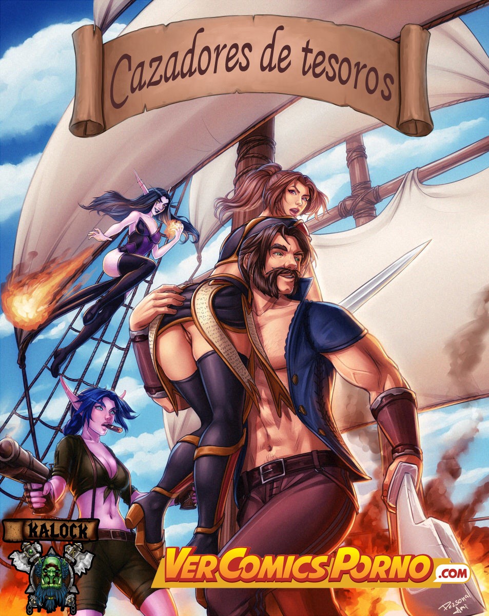 Cazadores De Tesoros page 1 full