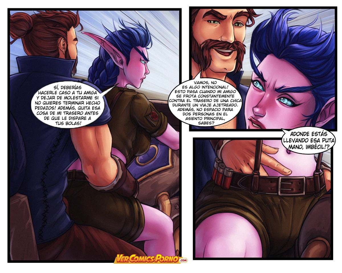 Cazadores De Tesoros page 3 full