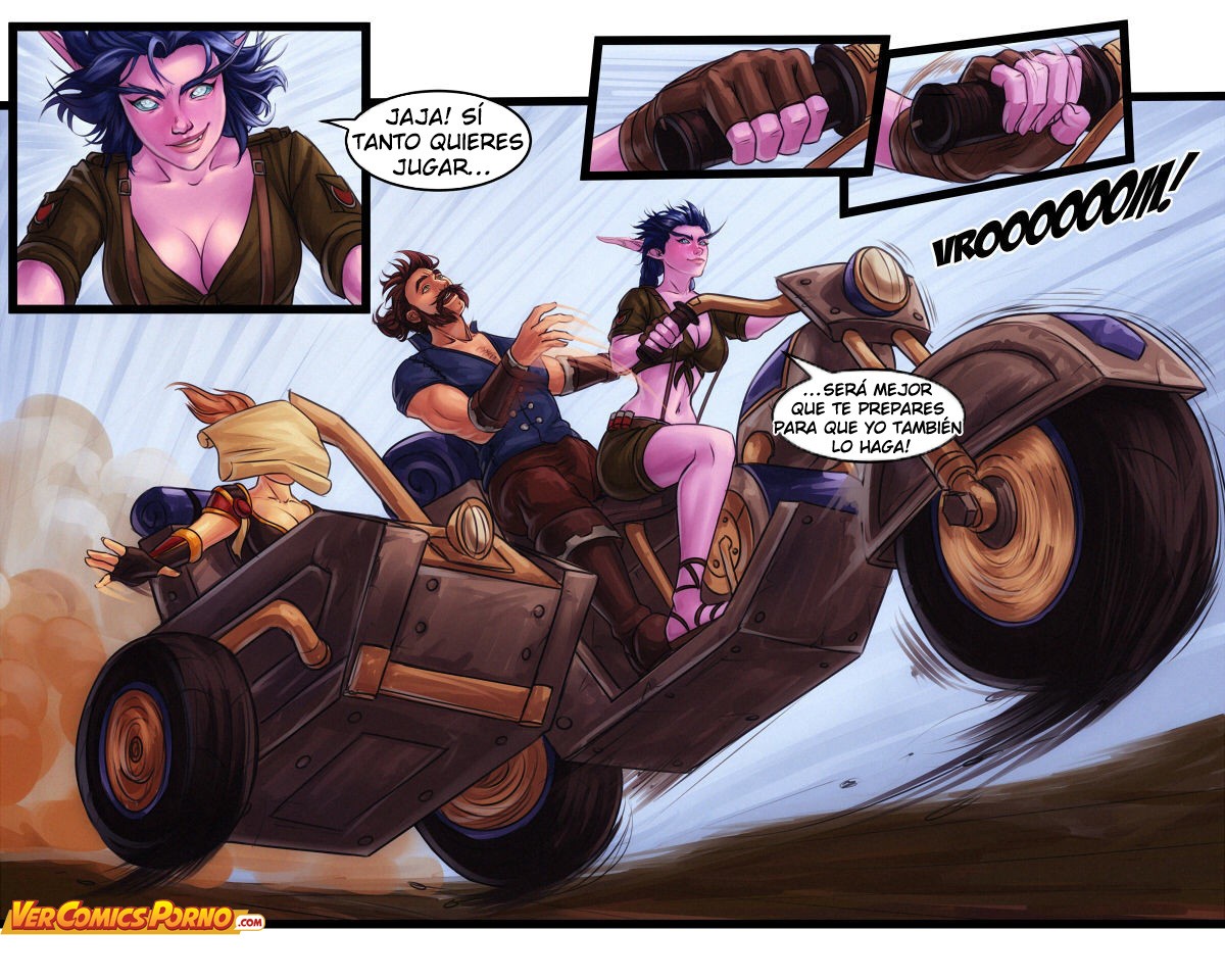Cazadores De Tesoros page 4 full