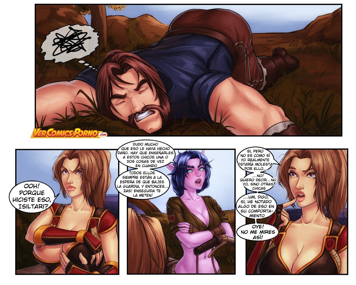 Cazadores De Tesoros page 6 full