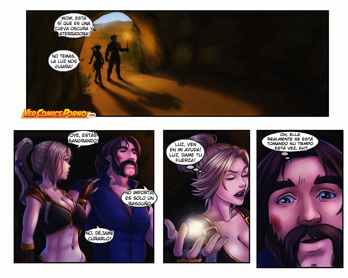 Cazadores De Tesoros page 8 full