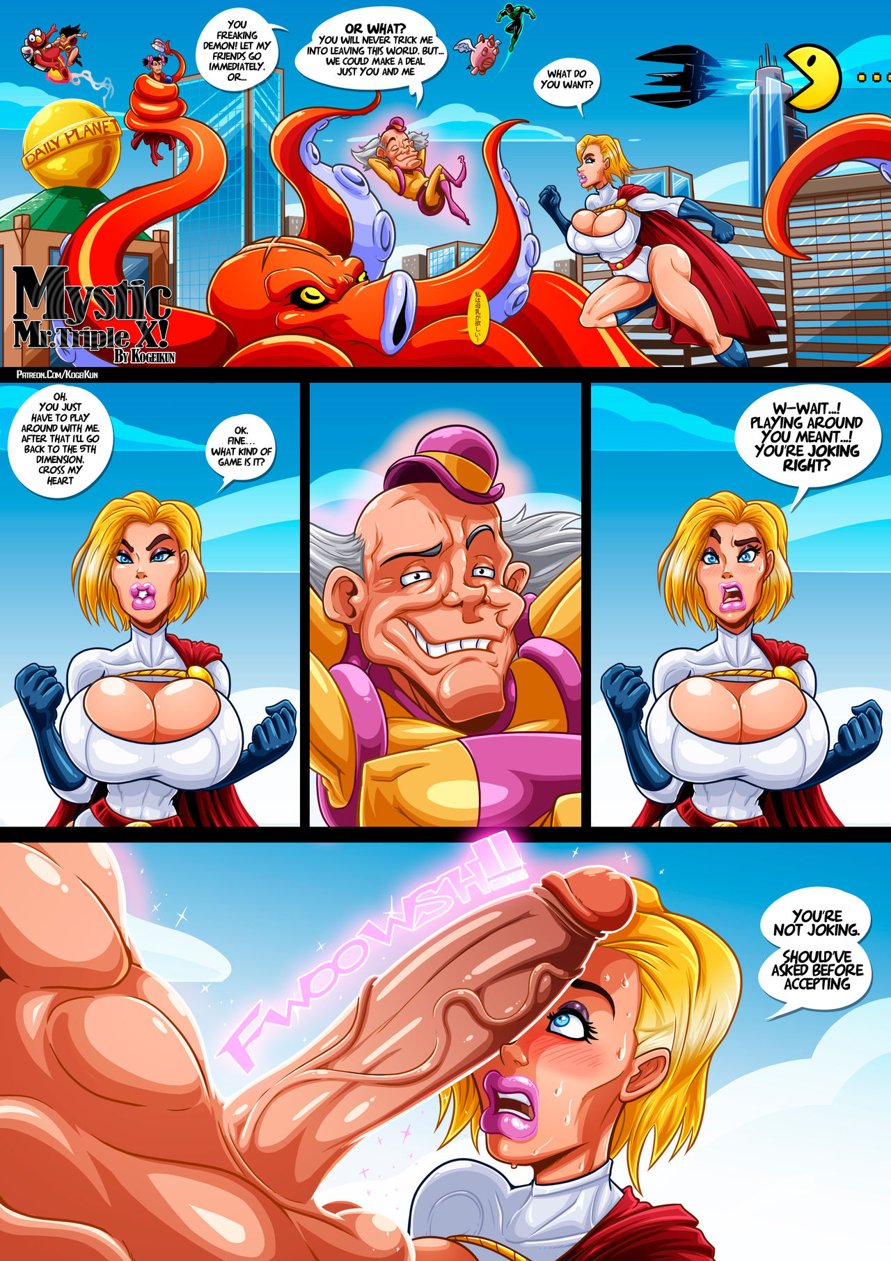 Mystic Mr.Triple X! page 1 full