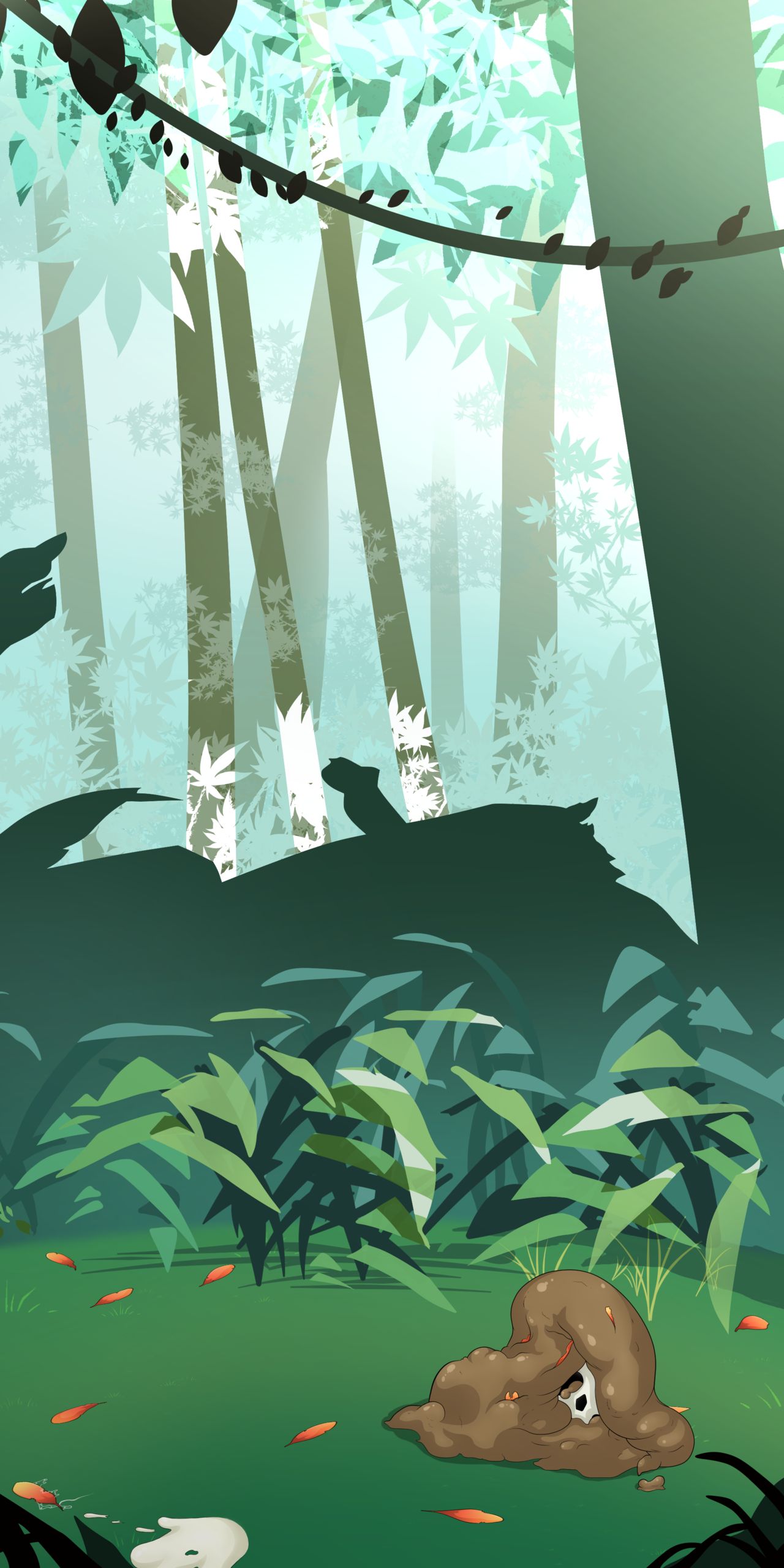 A Lizard and his Bird page 10 full
