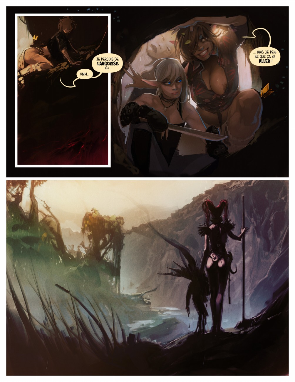 I Roved Out in Search of Truth and Love Tome 05 page 10 full
