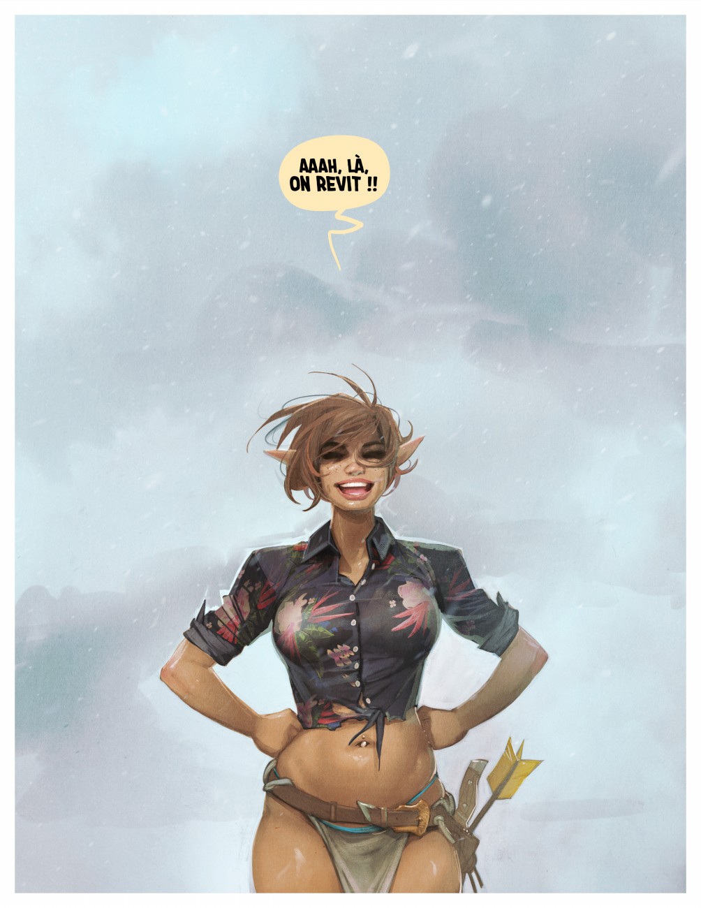 I Roved Out in Search of Truth and Love Tome 05 page 3 full