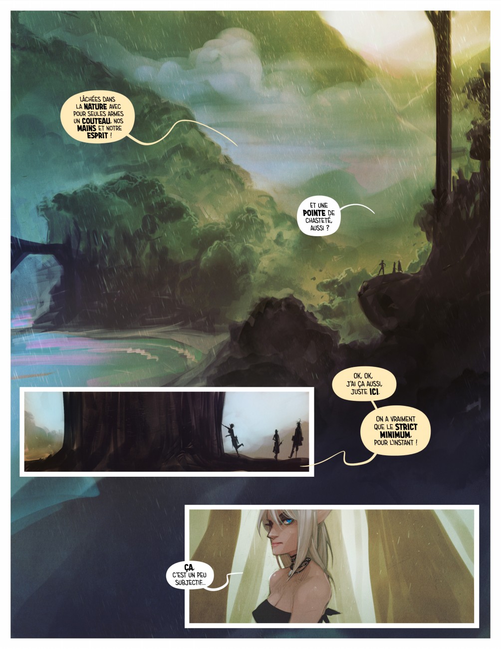 I Roved Out in Search of Truth and Love Tome 05 page 5 full