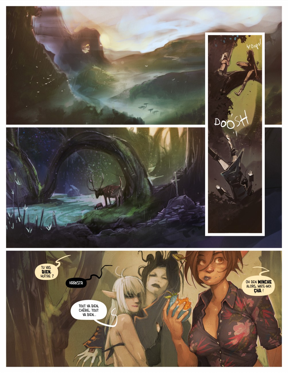 I Roved Out in Search of Truth and Love Tome 05 page 7 full