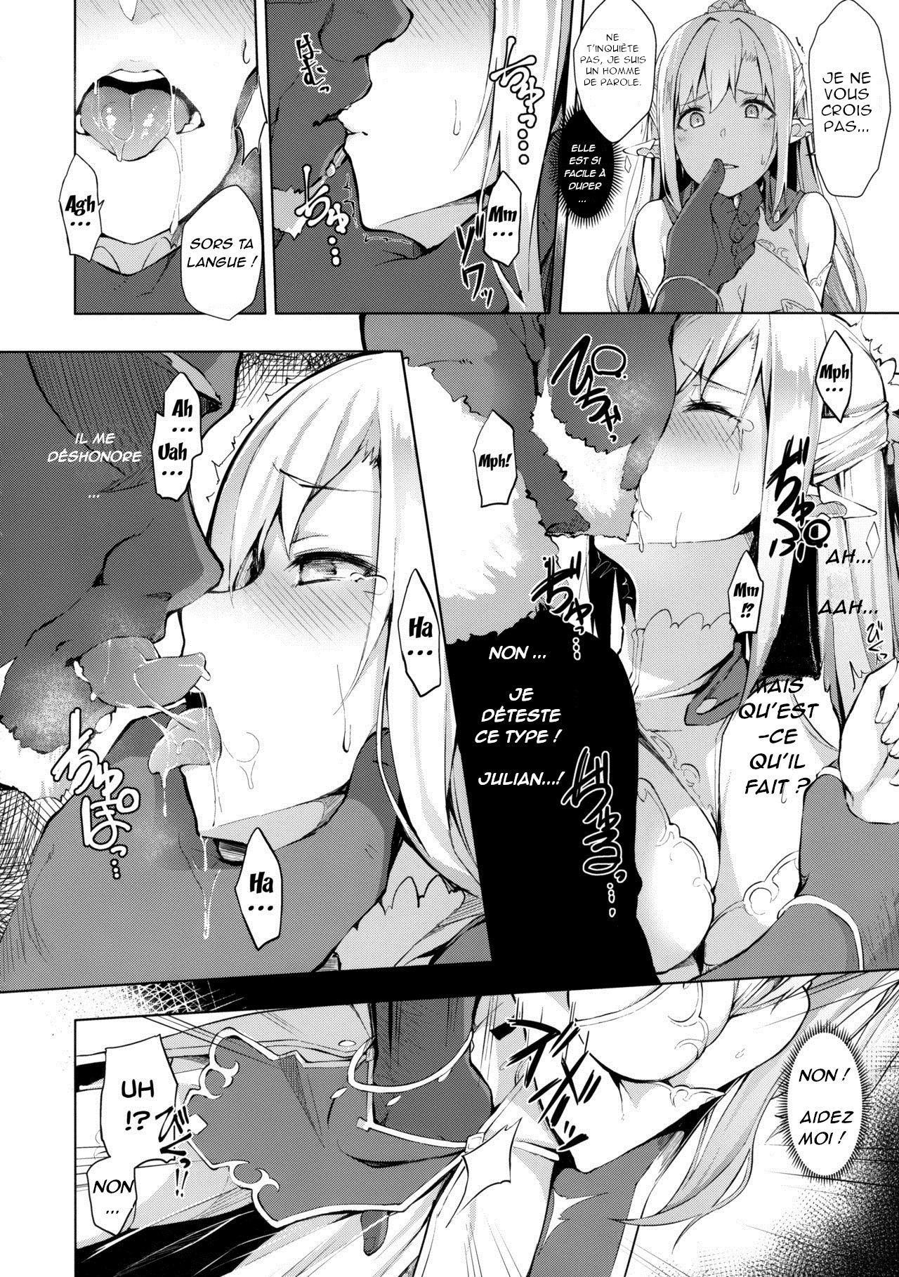 HONEY CAGE page 8 full