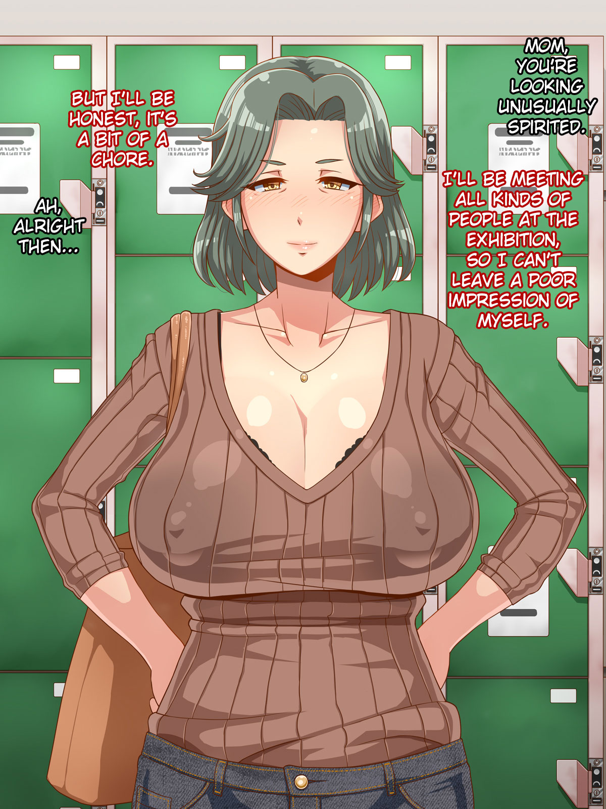 Ore no Kaa-chan | My Mother page 4 full