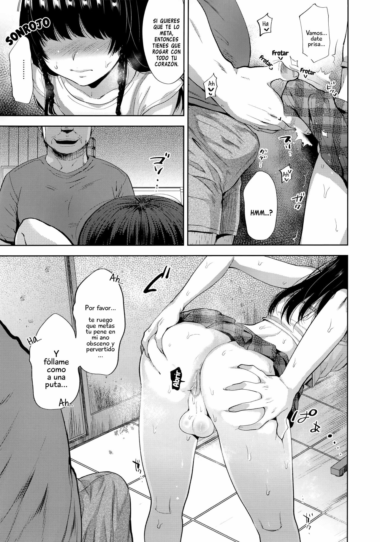 Manbiki Josou Shounen Mesu Ochi Nozokare Fuck page 10 full