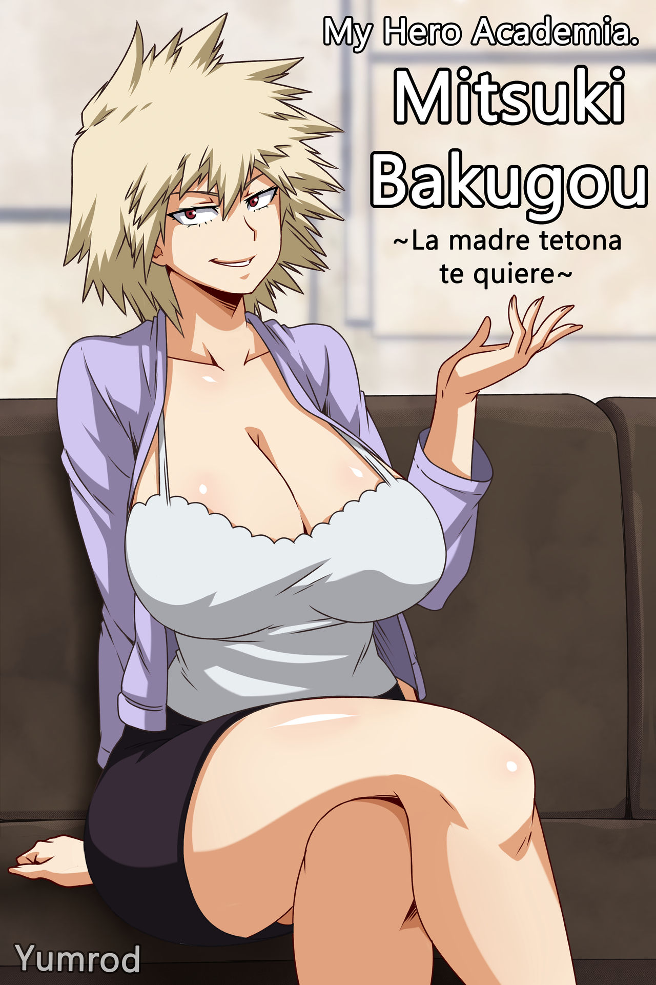 Mitsuki Bakugou - Busty Mom Wants You - Page 1 - IMHentai
