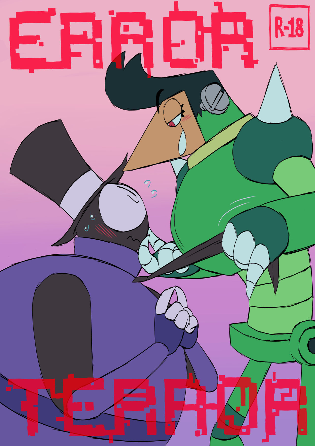 Error Terror page 1 full