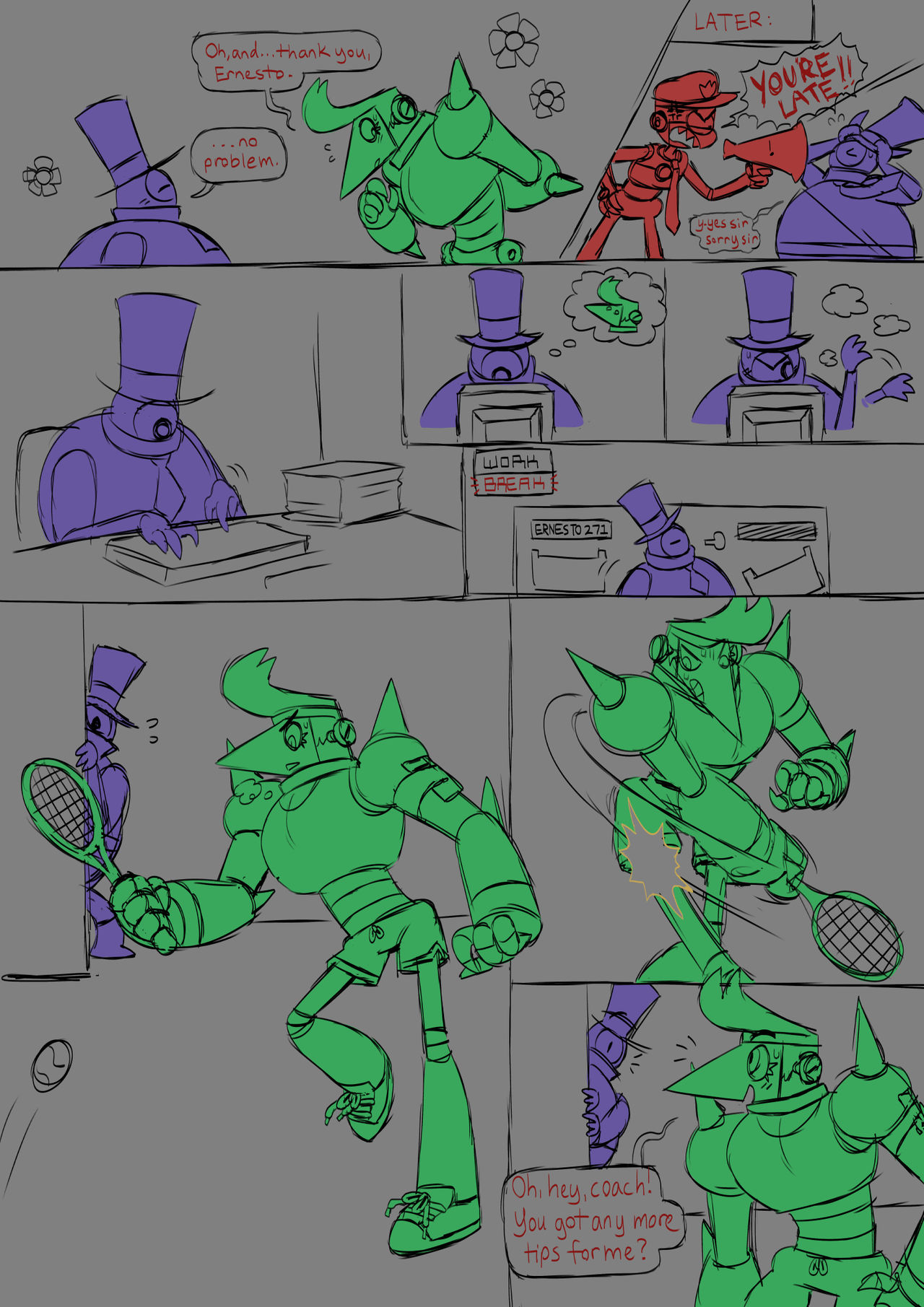 Error Terror page 5 full
