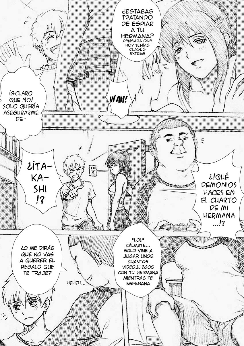 My sister can't be this BITCH - Spanish page 4 full
