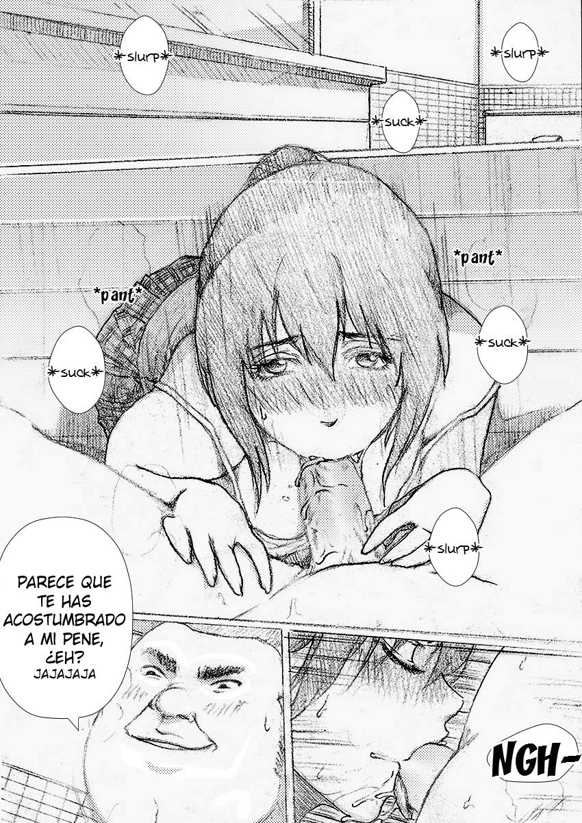 My sister can't be this BITCH - Spanish page 6 full
