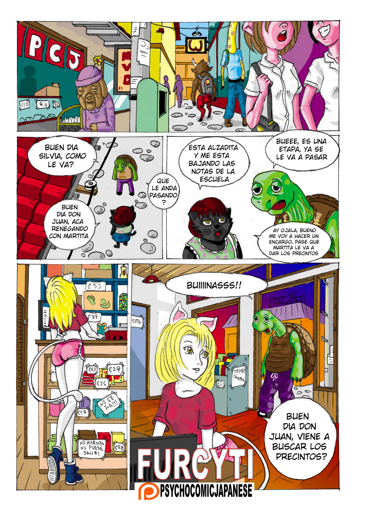 Furcity page 1 full