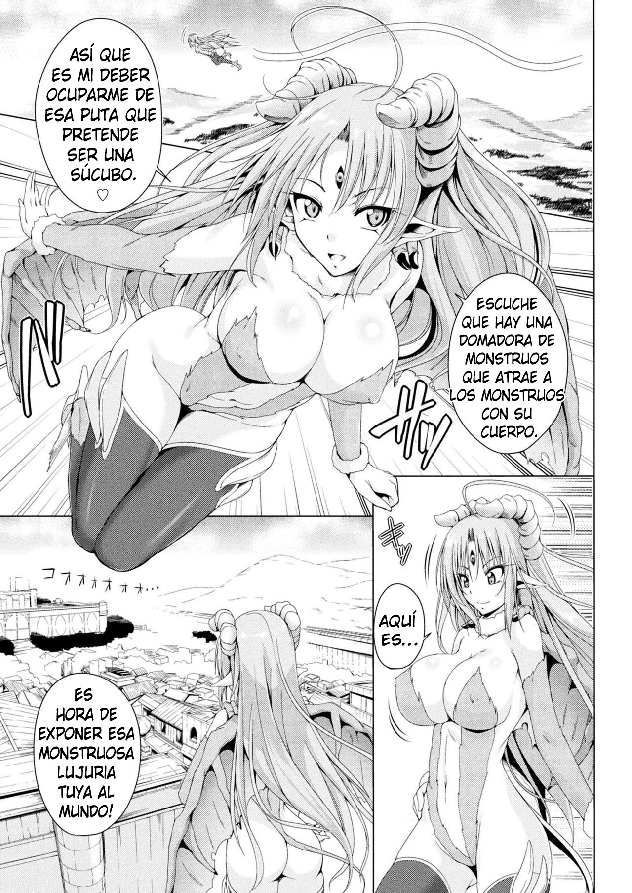 Monster Master Nina Ch. 3 page 2 full