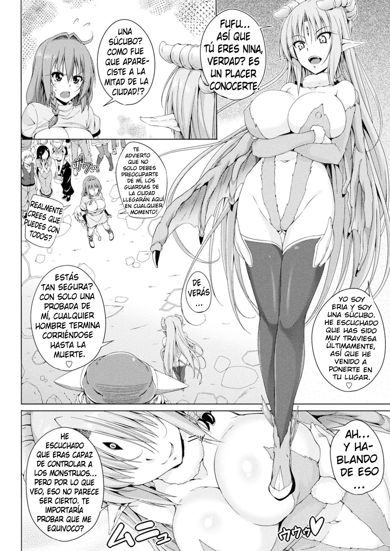 Monster Master Nina Ch. 3 page 5 full