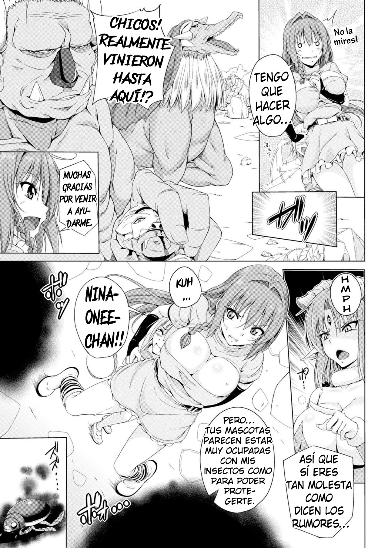 Monster Master Nina Ch. 3 page 6 full