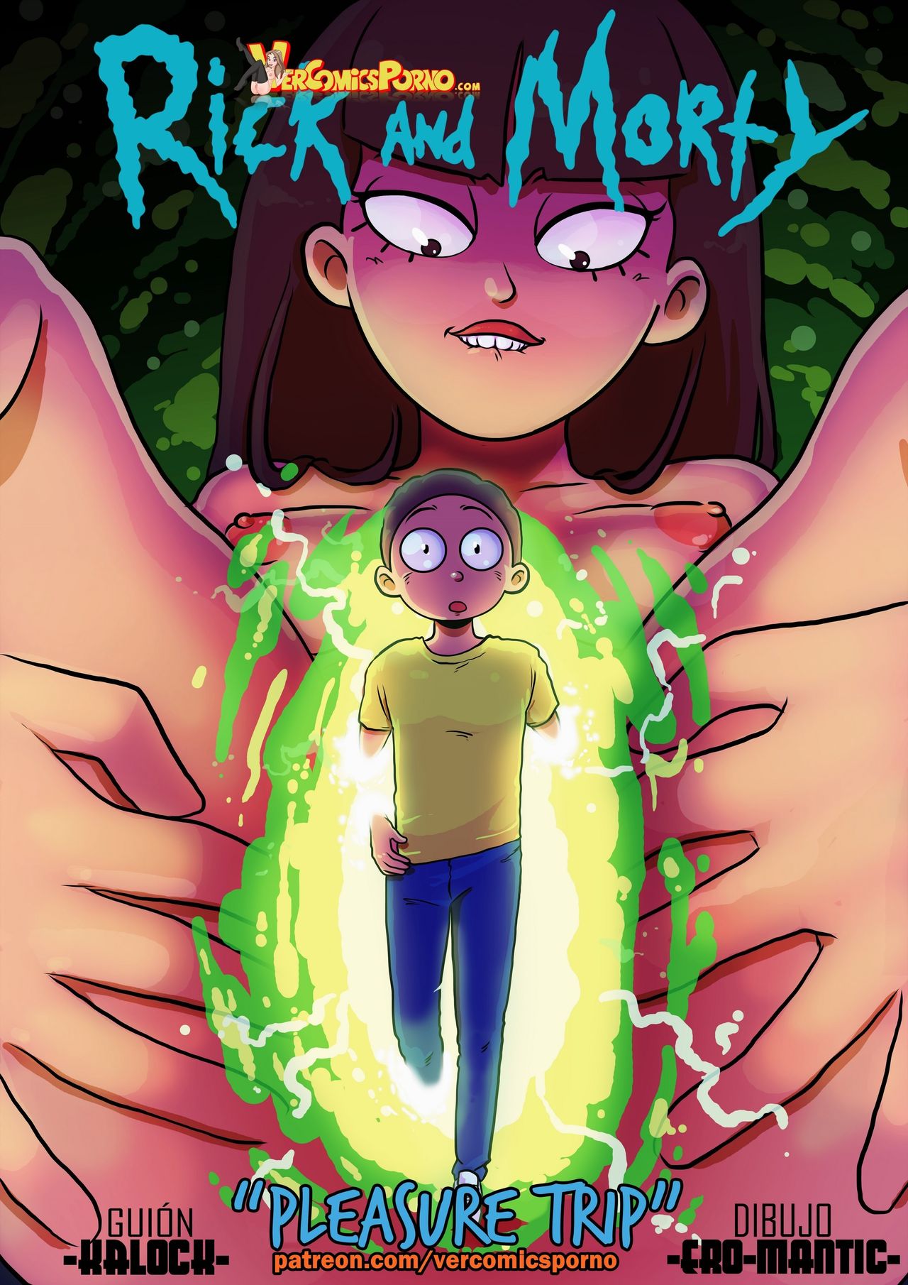 Rick & Morty: Pleasure Trip page 1 full