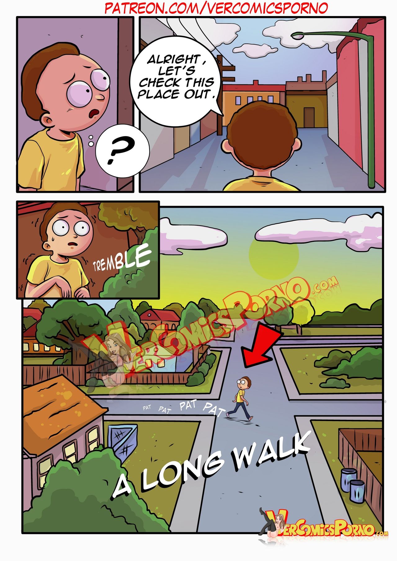 Rick & Morty: Pleasure Trip page 7 full