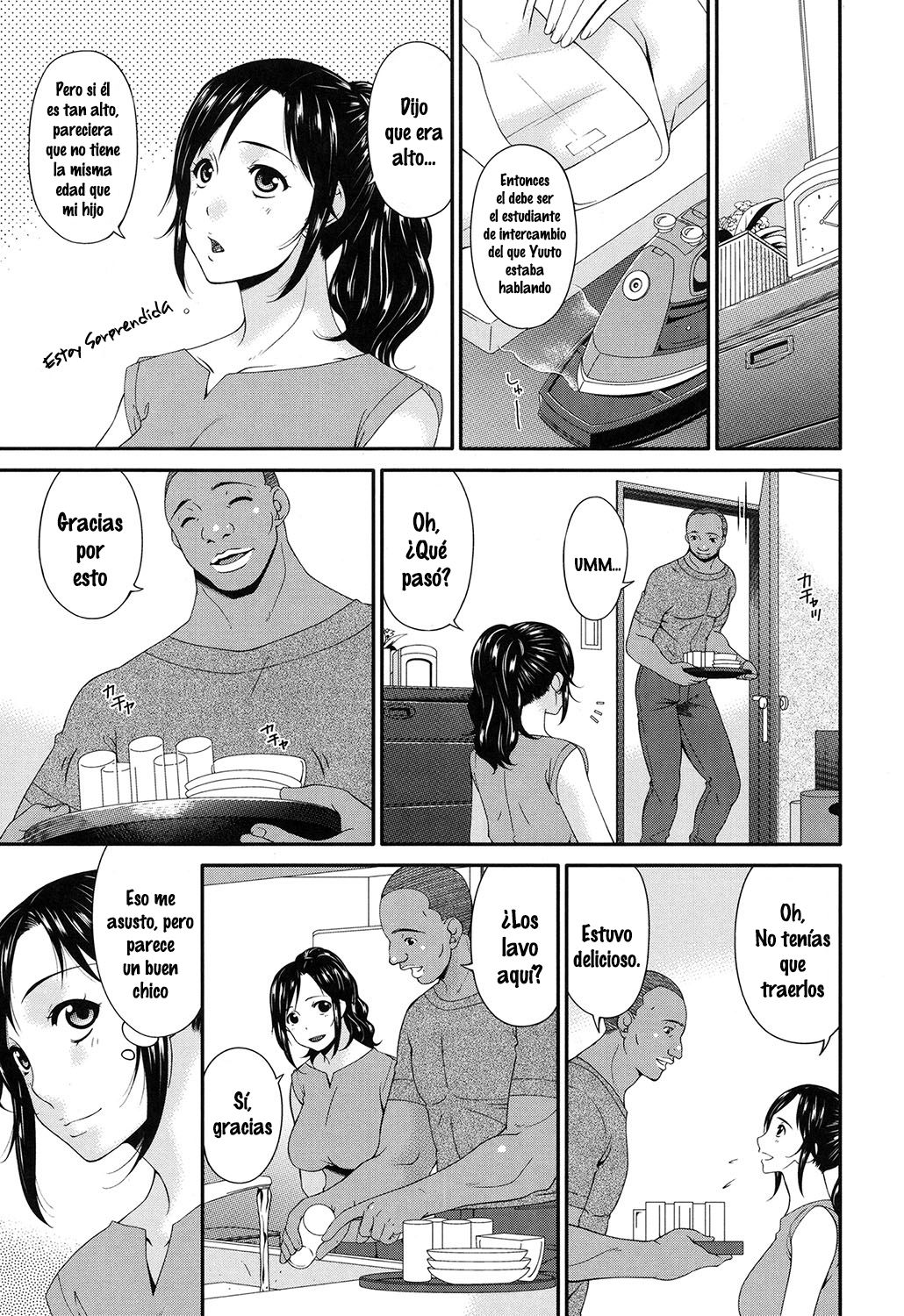 Youbo | Impregnated Mother page 8 full