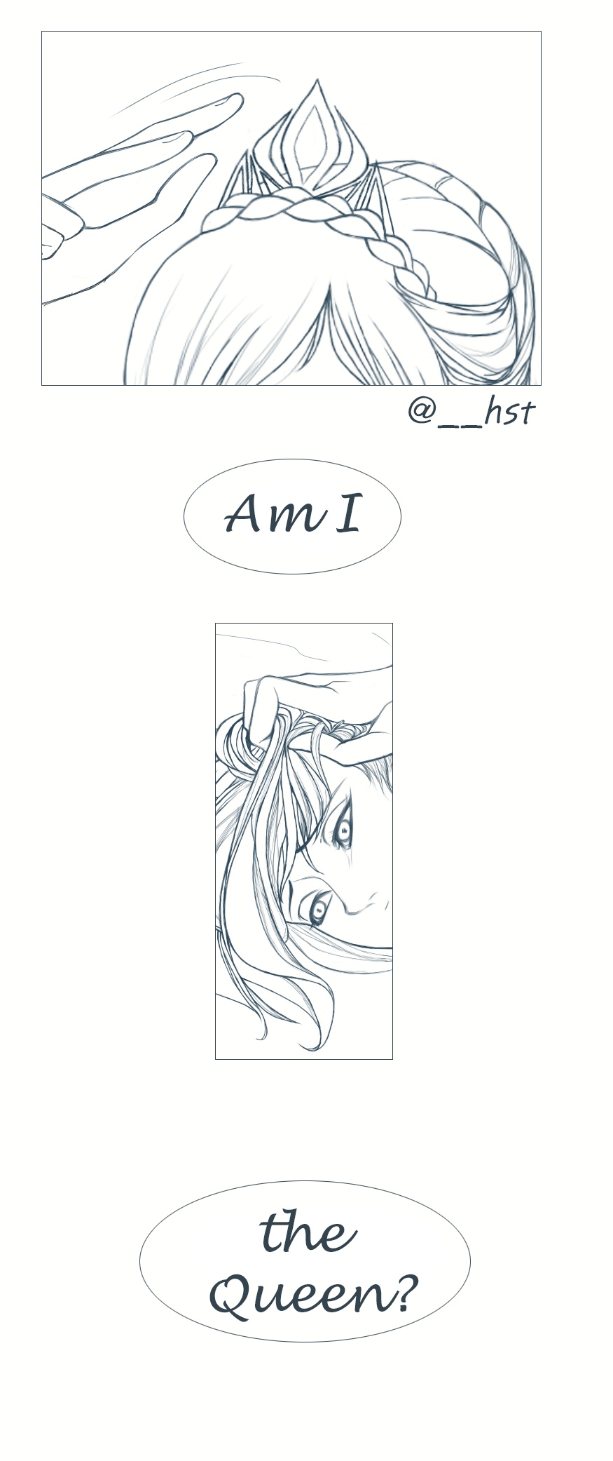 Kokode wa watashi ga joo yo | Here I am the Queen page 3 full
